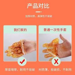 Disposable Thicken TPE Gloves, Transparent TPE Gloves for Food Service, Disposable Kitchen Gloves Manufacturer Wholesale