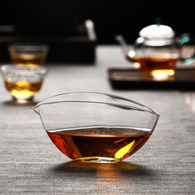 河器玻璃公道杯加厚耐高温分茶器茶具日式茶海公杯茶漏套装