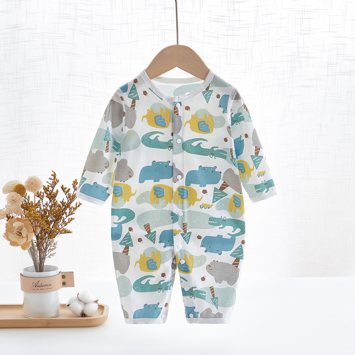 1449 bear infested single sided air conditioning suit