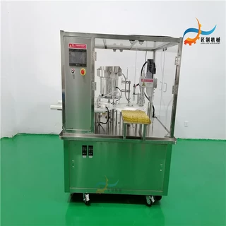 西林瓶灌装轧盖机 西林瓶水针剂灌装机 全自动西林瓶液体灌装设备