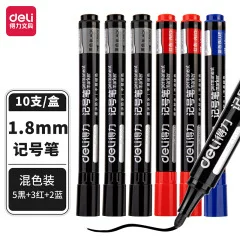 Black ink, liner, marker