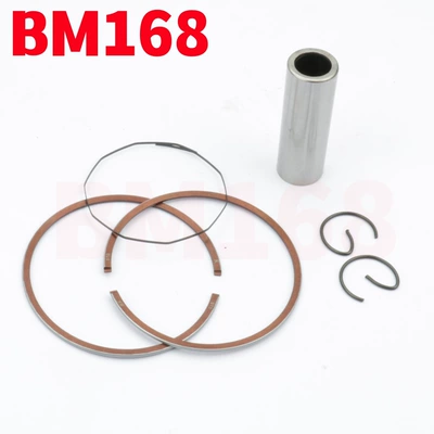 BWS100 two stroke 4VP – Piston, piston ring, piston pin