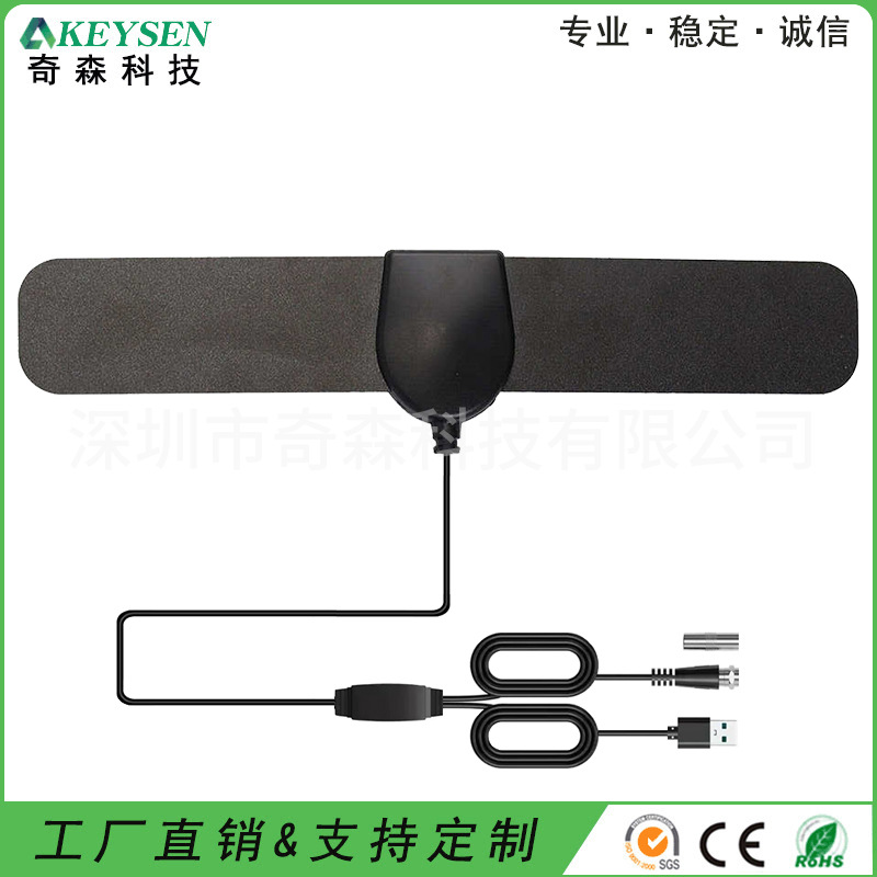 긴 타원형 + 증폭기