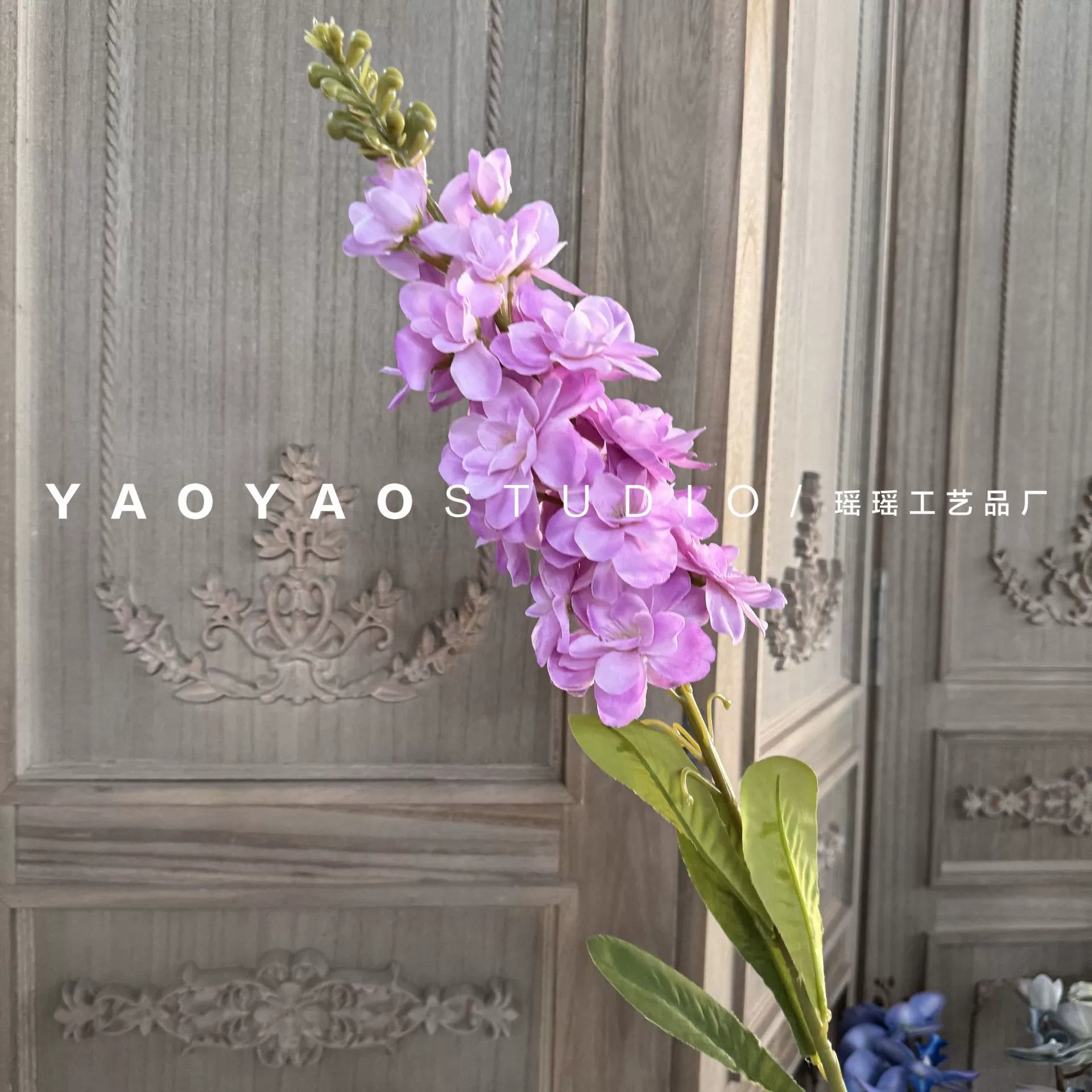Monet Garden Wind Simulation Flower Coffee Shop Sedies Outdoor Wedding False Flower Store Window Landscape Landscape Landscape