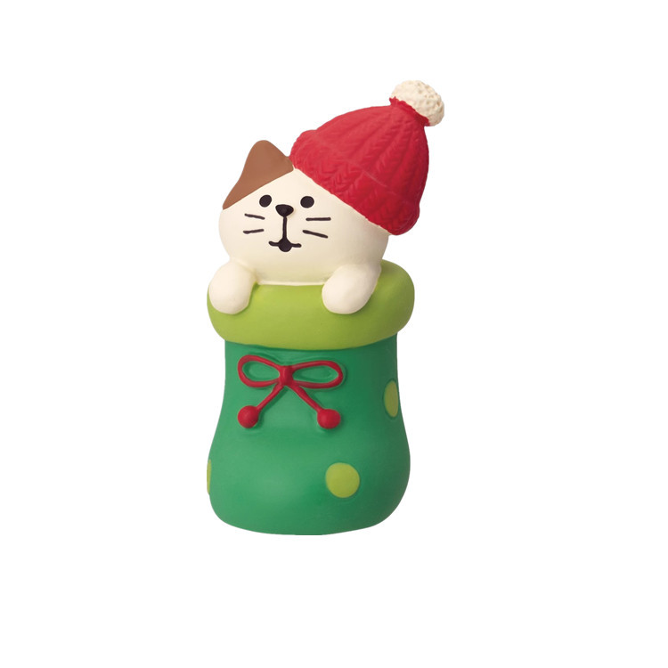 日本式猫ゼカ食い物DIY新型2024クリスマス潮遊び装飾撮影道具ミニチュア樹脂飾り