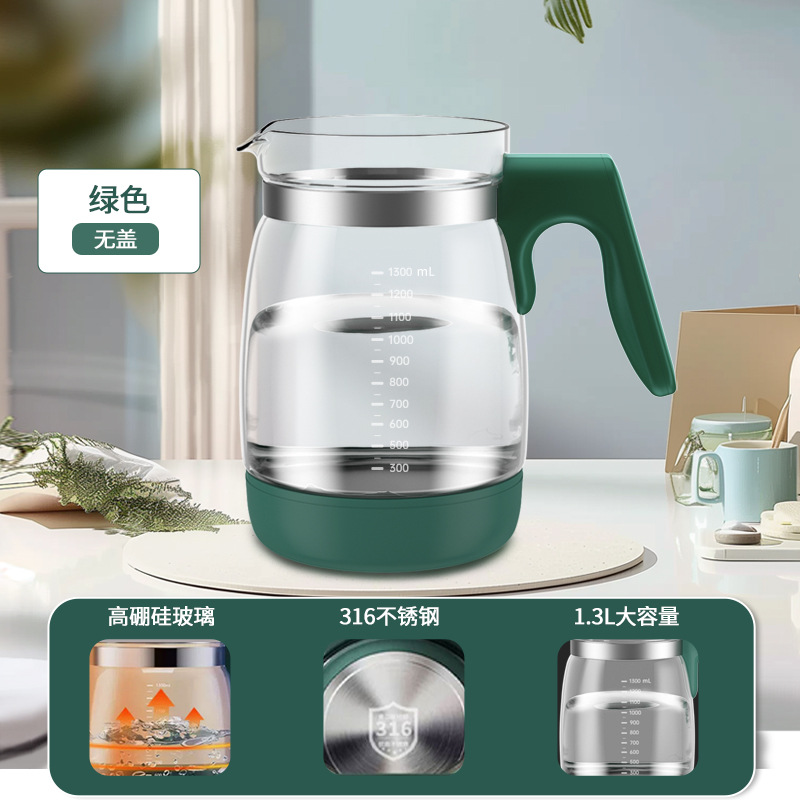 316 green whole single pot accessories without lid