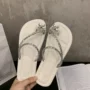夏季平底新款法式凉鞋