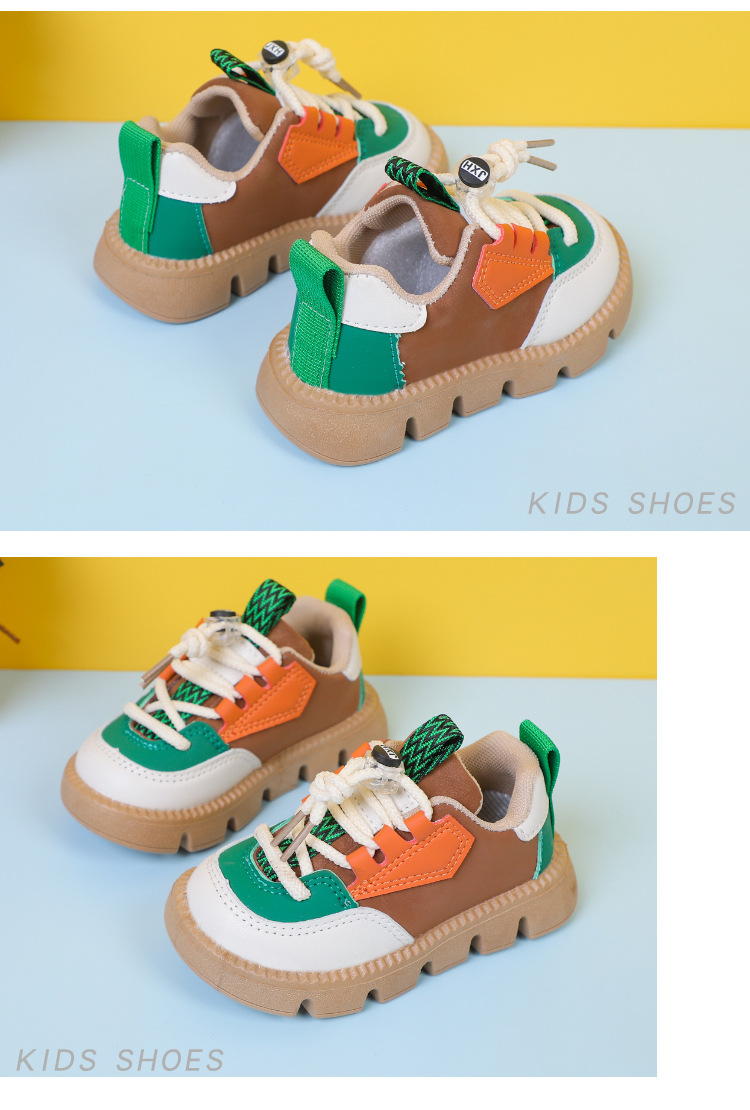 Boys' Sports Shoes Spring and Autumn New Super Light and Handsome Boys' Shoes Soft Sole Non slip Walking Shoes Boys'_voghion.com