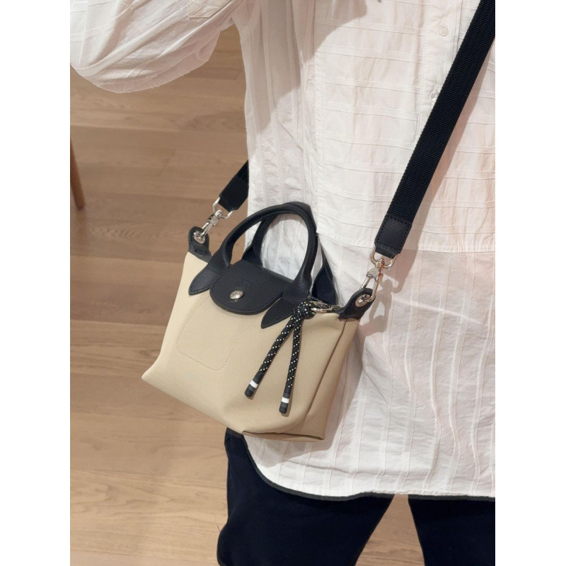 Nylon Böyük Tutumlu Əl Çantası və Tote Çanta