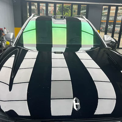 Automotive Film — Car Film Nano Film - 92cmx-15m-aurora-green08t