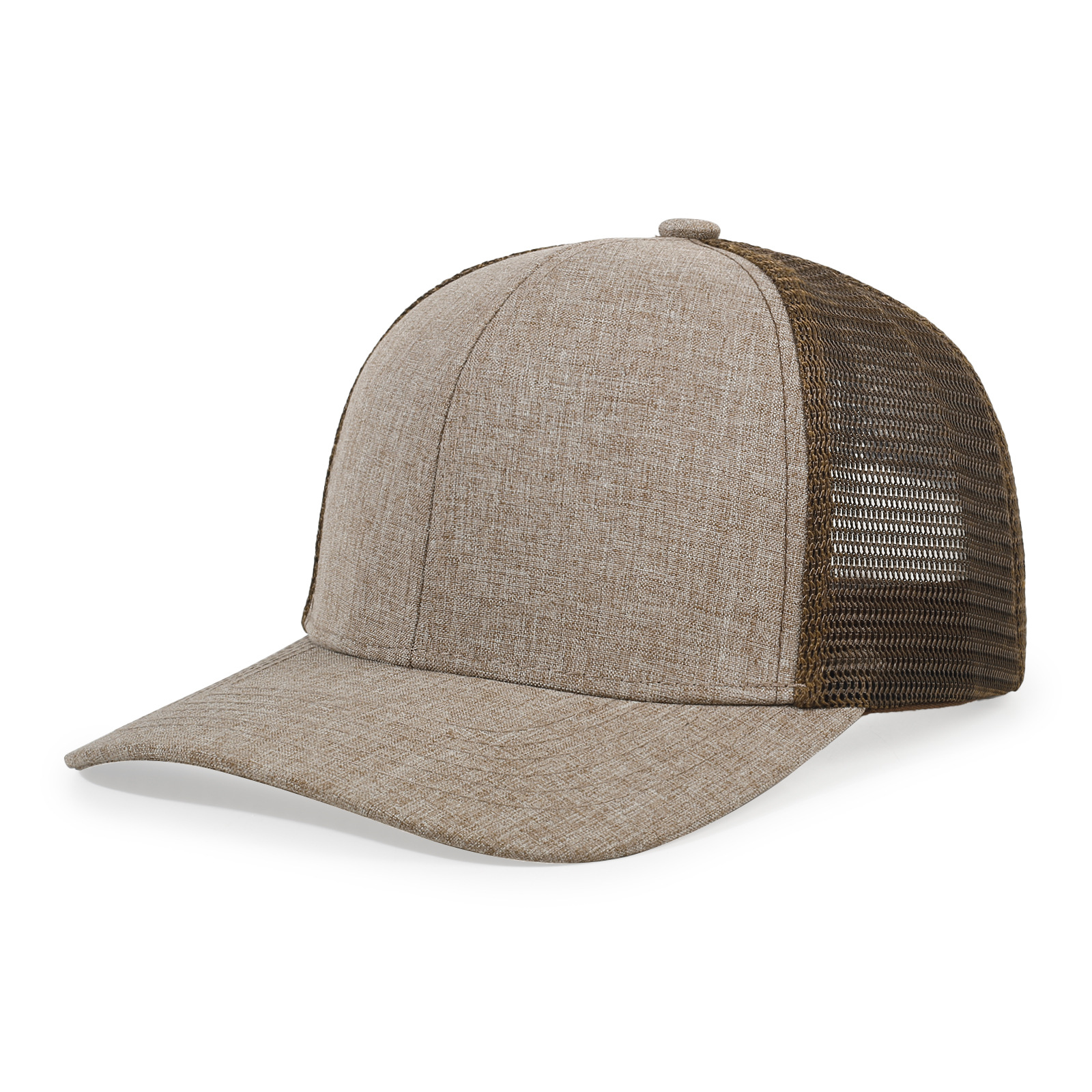 Benutzer definierte Logo Richard son 112 Trucker Cap Unisex Flat Bill Hip Hop Hysteresen Hüte Sommer atmungsaktive Mesh Baseball Caps Gorros – Detail 8
