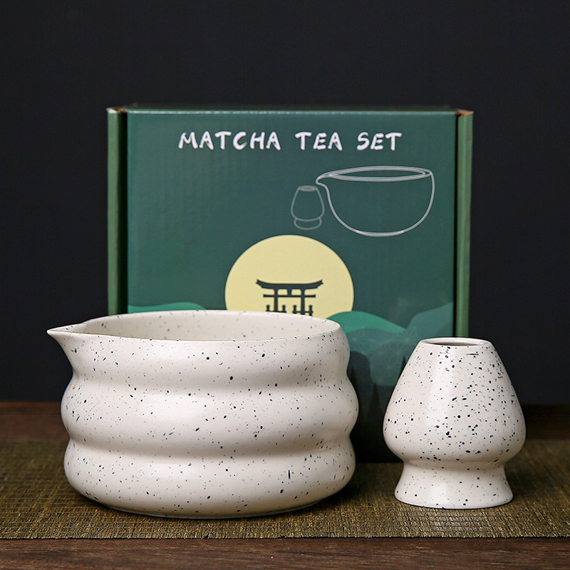 抹茶碗打抹茶宋代点茶工具陶瓷茶筅立搅拌器日式竹抹茶刷茶筅套装|undefined