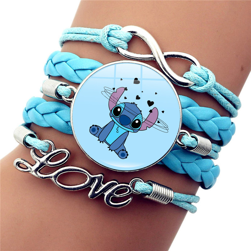 Star Baby Stitch Bracelet Men and Women Creative LOVE Unlimited Symbol Multi-Layer Woven Bracelet Wholesale Star Baby Stitch Bracelet Men and Women Creative LOVE Unlimited Symbol Multi-Layer Woven Bracelet Wholesale