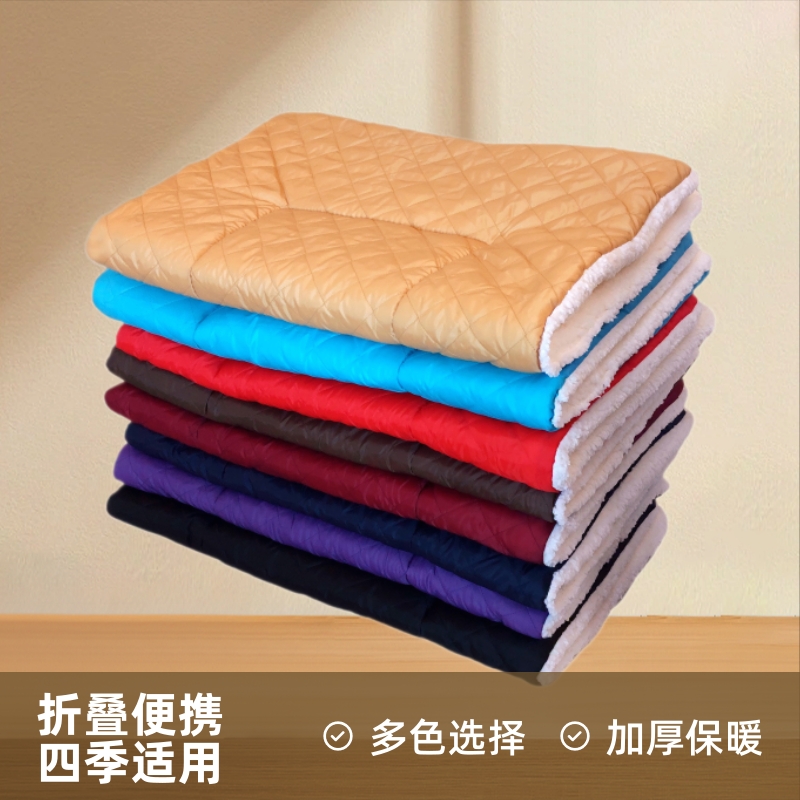 양고기털 애완동물 매트, 압축 가능한 강아지 매트, 크로스보더 두꺼운 고양이 매트, 접이식 아마존 인기 고양이 및 강아지 매트, 면 매트