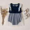 Summer bodysuit, dress, girl's skirt