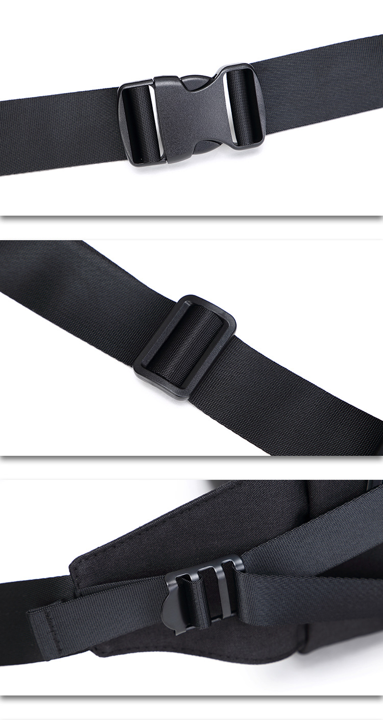 Classic Men's Messenger Bag For Commuting And Sports Performance_voghion.com
