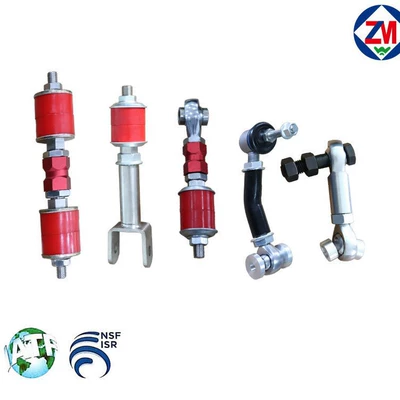 Steering rod wind modification reinforced adjustable height