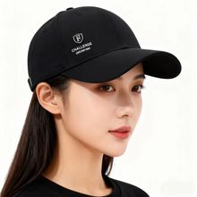 春秋新款帽子中年男士简约百搭遮阳防晒鸭舌帽休闲户外棒球帽