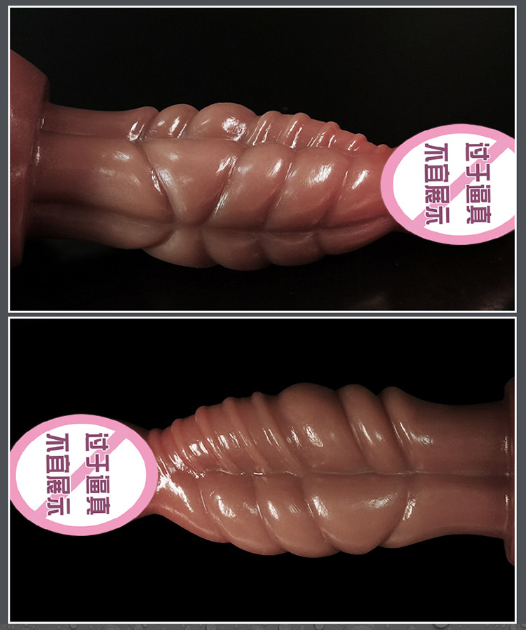 Liquid Silicone Realistic Dildo for Women, Soft Flesh-Like Adult Toy — detail image 20