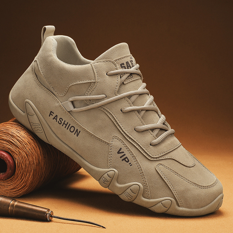 New Autumn and Winter Labor Protection Men's Shoes, Non-Slip Construction Site Work Shoes, Men's Outdoor Casual Sports Sneakers, Trendy Shoes New Autumn and Winter Labor Protection Men's Shoes, Non-Slip Construction Site Work Shoes, Men's Outdoor Casual Sports Sneakers, Trendy Shoes