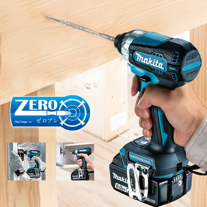 18V perforación eléctrica de litio recargable destornillador eléctrico DTD157 herramientas eléctricas DTD1