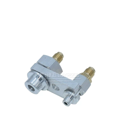 Automotive air conditioning, detection tool, non-disassembly leak test