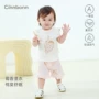 柔软夏季婴儿宝宝外出服