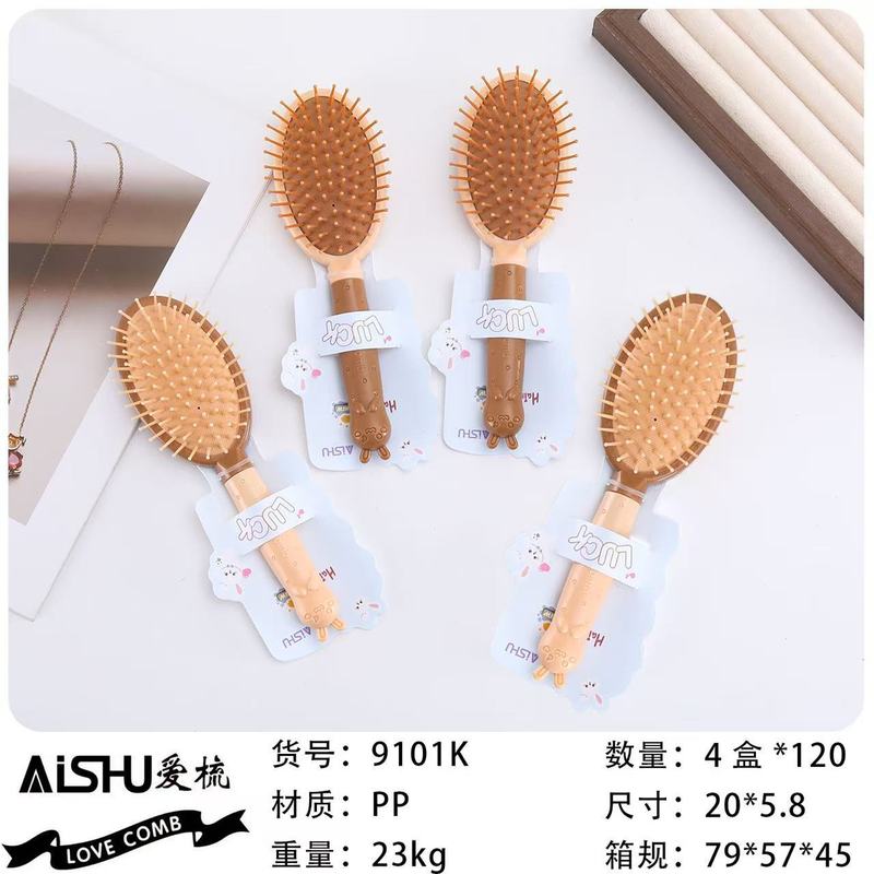 新商品のキャンディー色のエアクッションの美容櫛の少女のかわいい女の子の携帯の小さい櫛のエアバッグは櫛の卸売りをマッサージします。|undefined