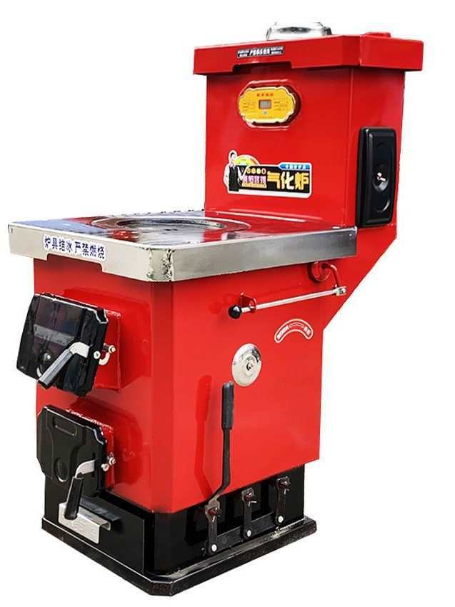 用采暖炉节能双气化反烧燃煤锅炉接暖气片取暖农村地暖水暖通炕