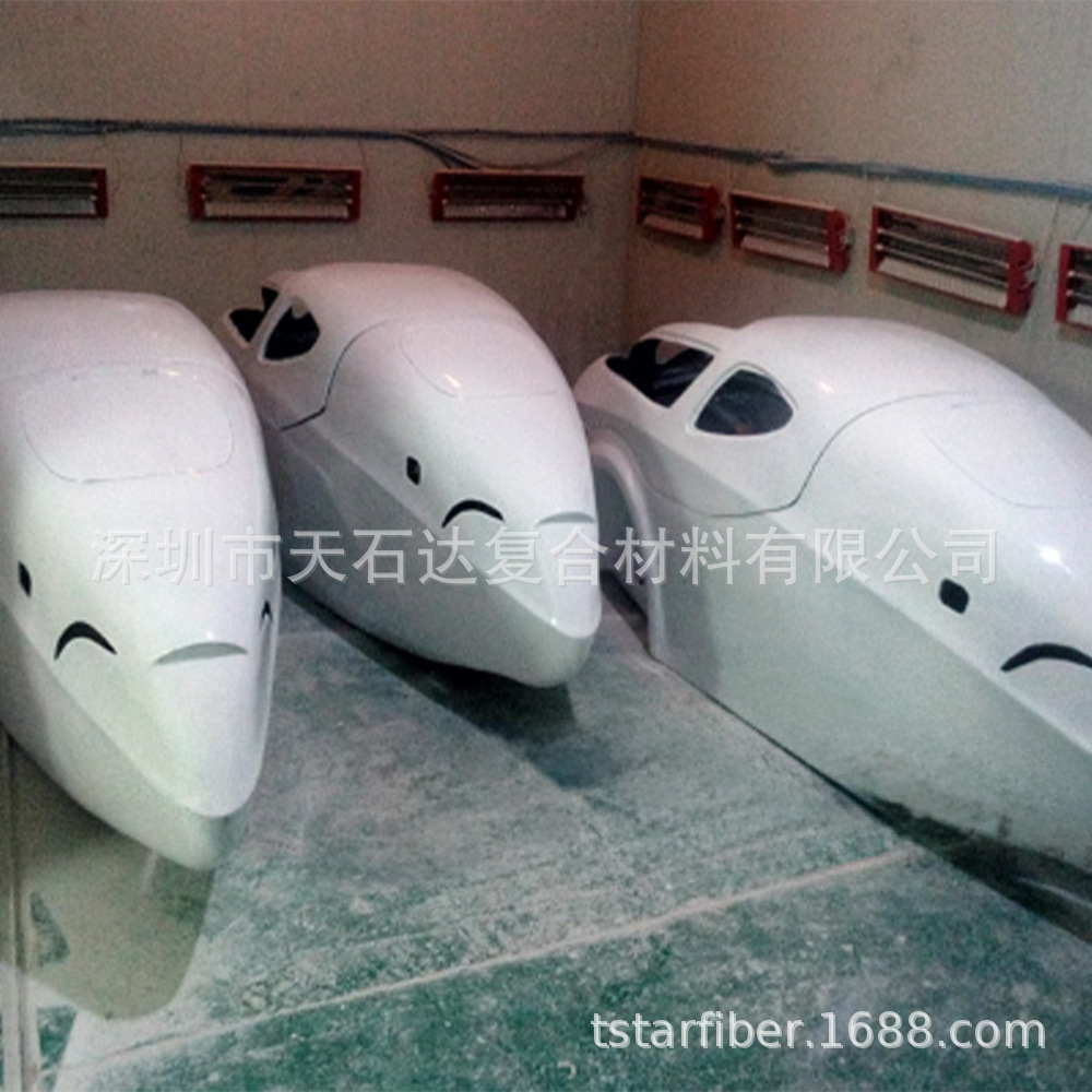 高性能SMC玻璃钢制造的仿真车外壳 - 耐用、轻质且精确