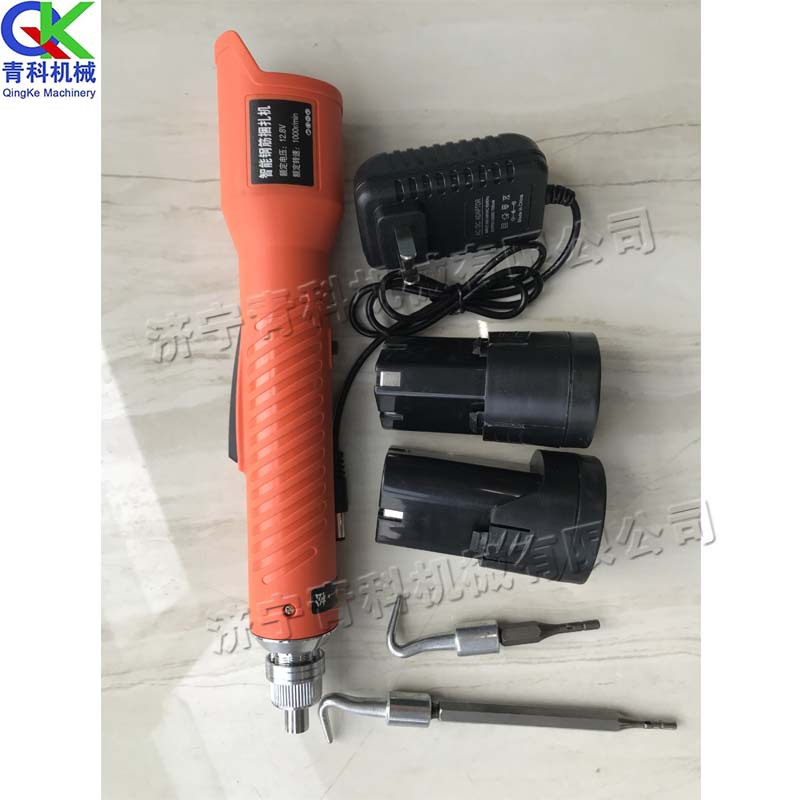 小型建筑用钢筋捆扎机 便捷式公路隧道修筑钢筋结扎机 矿井打捆机