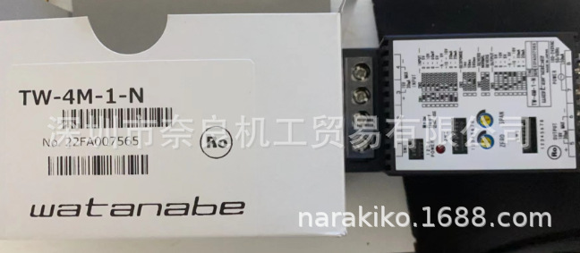 日本WATANABERTD渡边电机变送器TW-4M-1-N议价