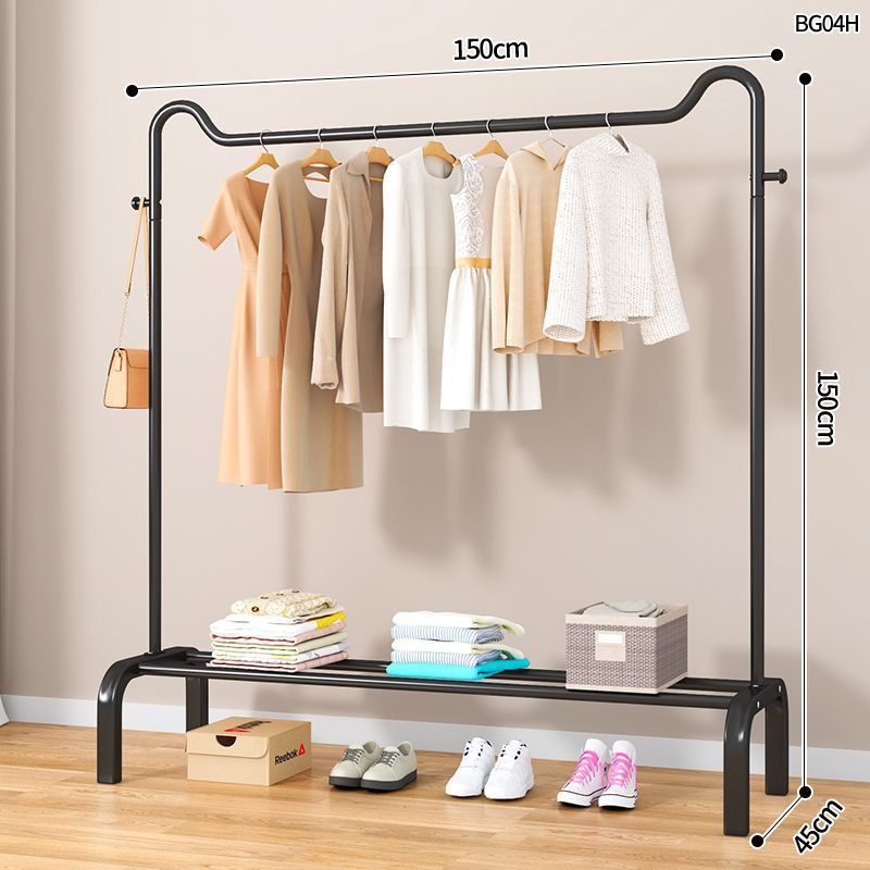 150cm 고양이귀 스타일 + 블랙 + 싱글 수납