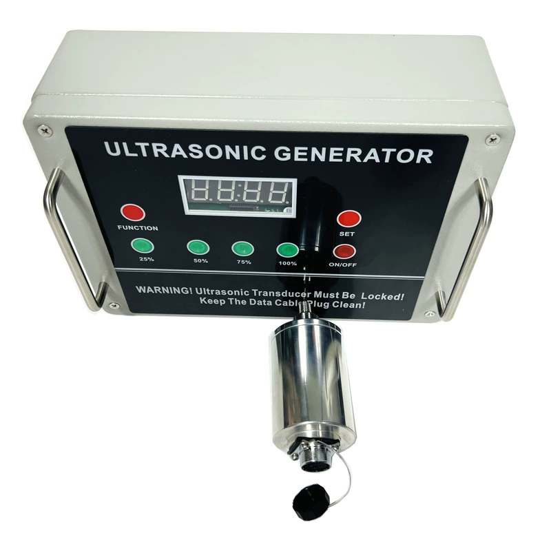 Ультразвуковой контроллер 28khz ультразвуковой просеивание автоматический контроллер ультразвуковой вибрационный грохот блок питания