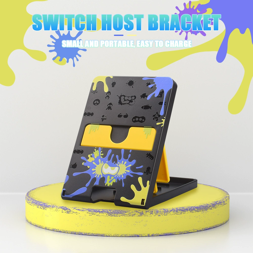 Аксессуары Switch Jet Warrior 3 Theme для Switch OLED корпус хранения защитная оболочка скоба силиконовая крышка