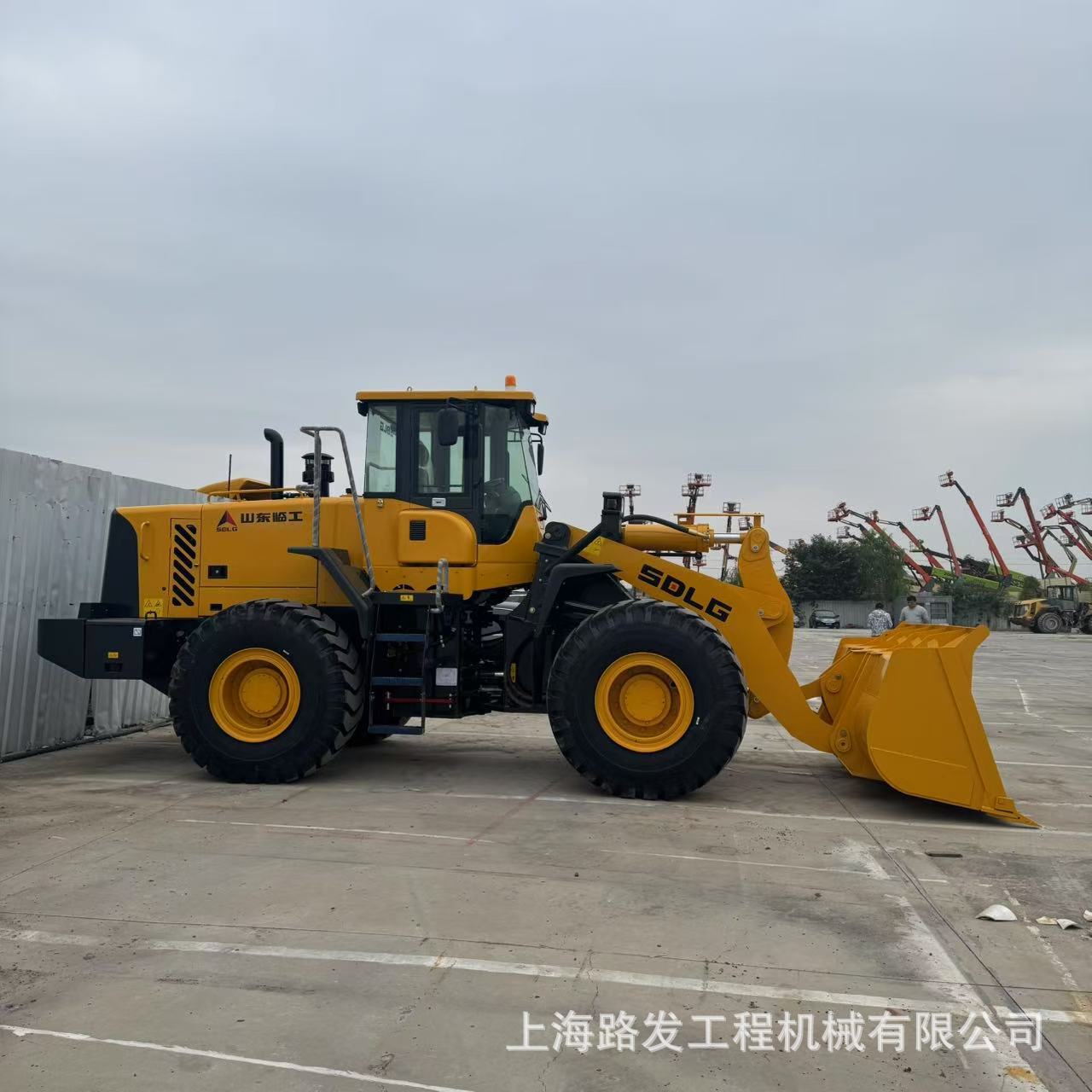 SDLG LG956L cargador Shandong Lin Gong 956 cargador de segunda mano comercio exterior suministro preferencial de exportación
