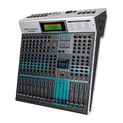 ダブルブロック ダブル7セグメントバランス 4AUX ダブル99種類のリバーブエフェクト 100ストロークフェーダー 新型ミキサー