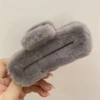 Тёмно‑кофейный (13,5 см, большой плюшевый квадрат)