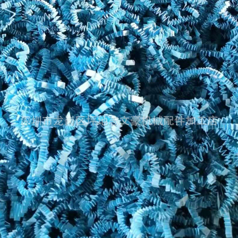 牛皮纸丝厂家 波浪牛皮纸丝褶皱牛皮纸丝大量现货批发