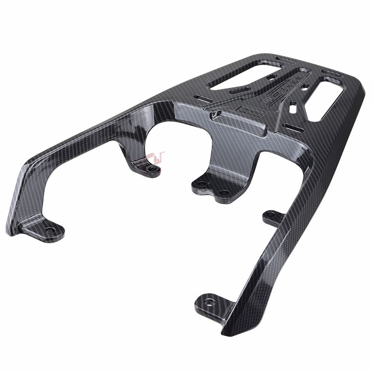 Xiaoniu Electric Vehicle Rear Tail Rack N1S Ntnplay Ng Reinforced Tail Box Rack Trunk Bracket Shelf Load-Bearing Model