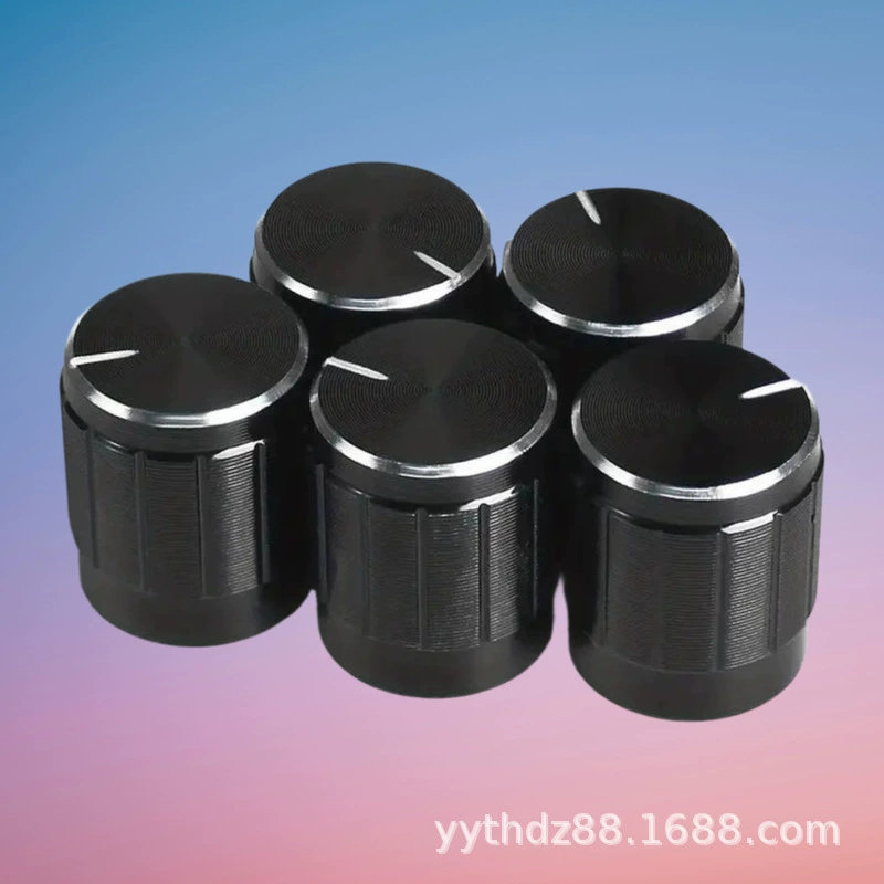 Производство алюминиевых ручек нестандартных металлических пуговиц колпачка утка с проволочной ручкой высокого класса потенциометр ручки обработки