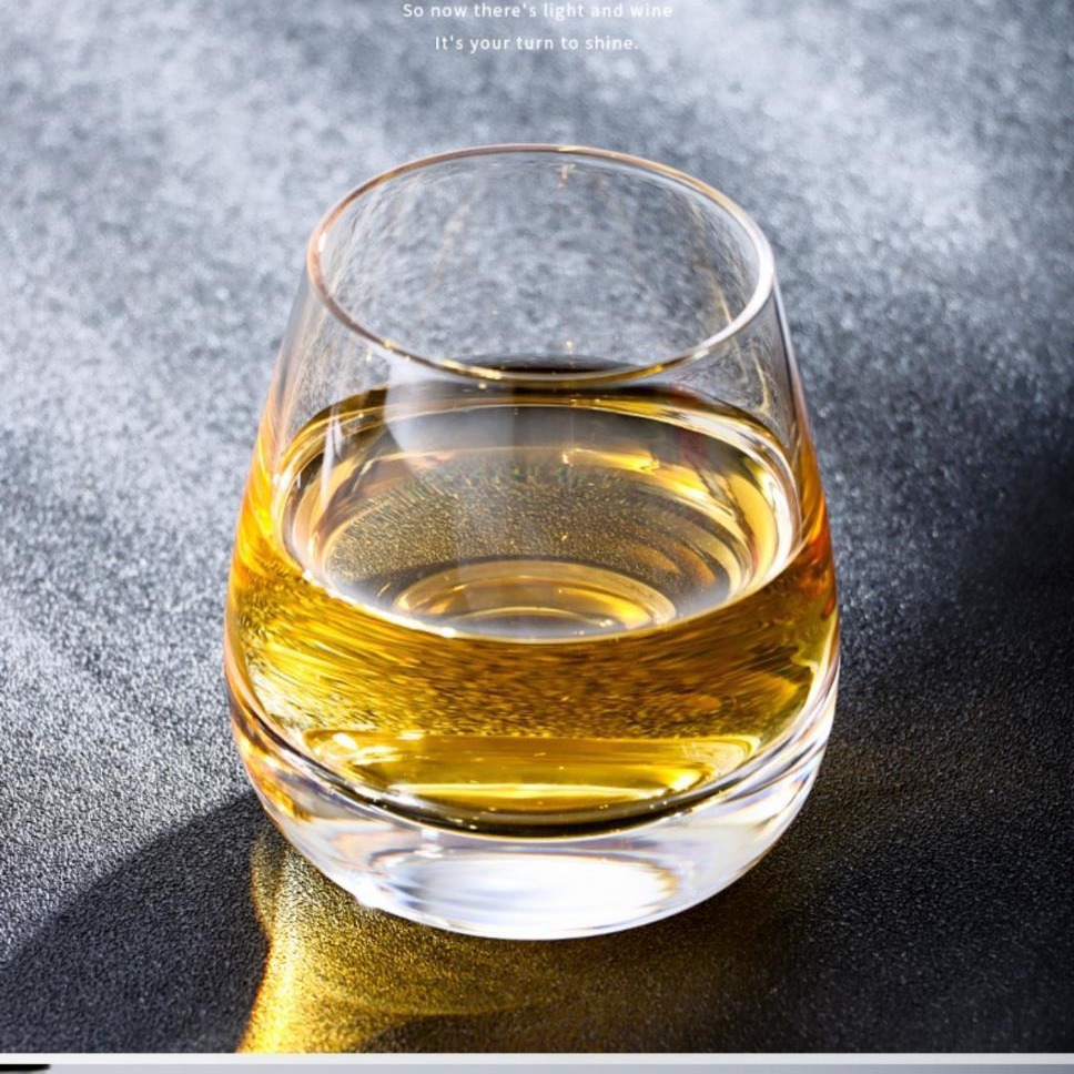 Barra de KTV copa de vino especial sin plomo cristal whisky Copa espíritus taza fragancia taza de fondo grueso copa de vino