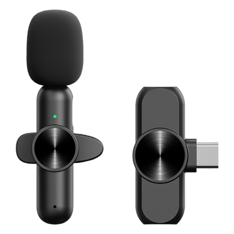 2,4g clip de cuello micrófono inalámbrico al aire libre con reverb acompañamiento móvil transmisión en vivo tarjeta de sonido video corto radio reducción de ruido