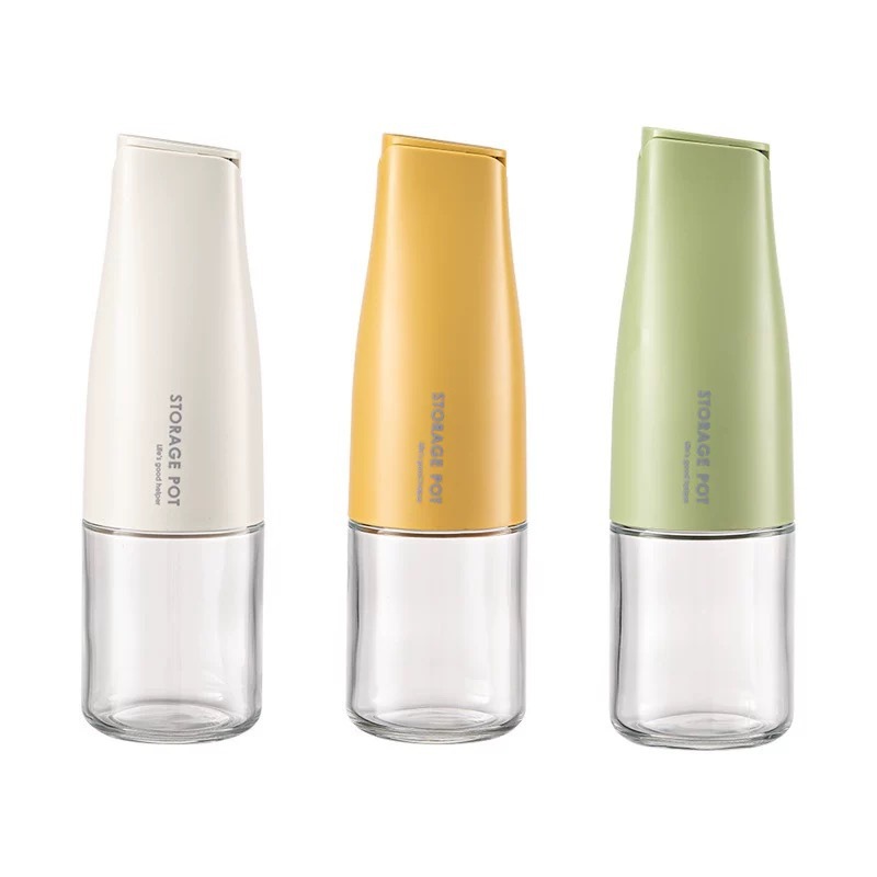 자동개폐-백색+녹색 500ML