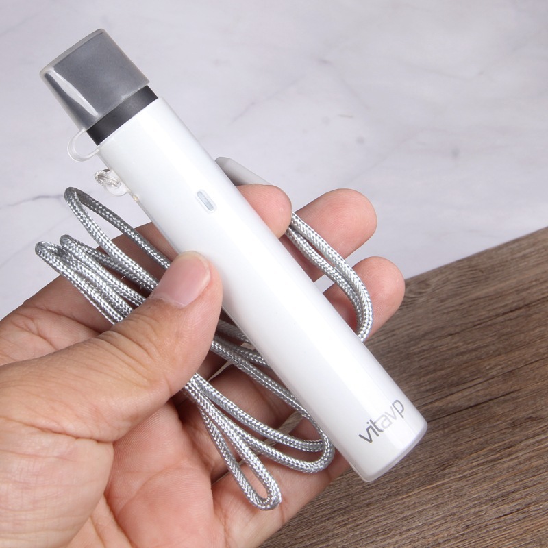 Applicable only vitavp Transparent tobacco rod TPU Storage Case newbie shell RELX Yueke Hanging Chain