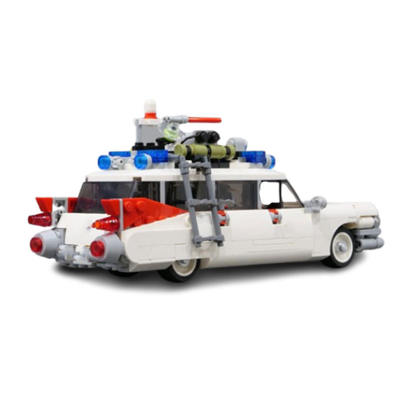 Cross-border hot-selling in-stock MOC-168757 Ghostbusters car assembly small particle building block toy model Cross-border hot-selling in-stock MOC-168757 Ghostbusters car assembly small particle building block toy model