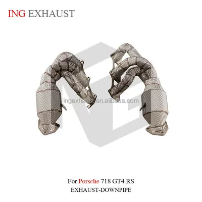 system with heat shield, Exhaust pipe