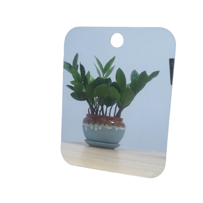 源头工厂PC镜片浴室防雾镜PC防雾塑胶镜片PC防雾镜片加工PC镜面板