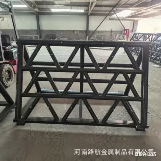 绿色移动带刺拒马围栏移动隔离防撞护栏学校幼儿园单位部队路障