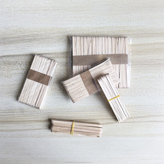 木質冰棍棒雪糕棒Diy冰糕棒雪條棒兒童手工木棒冰淇淋棒